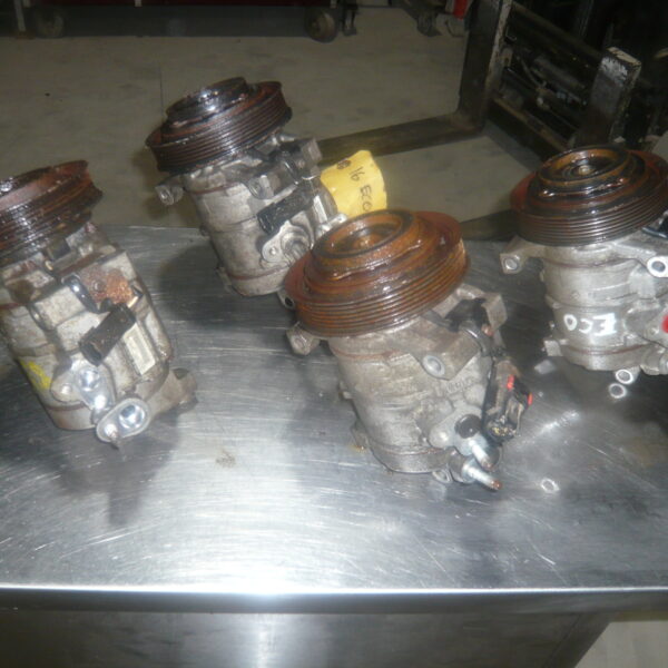 3.0L AC Compressor - Used - 2014 - 2018 - 2018 Classic