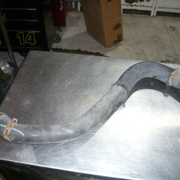 3.0L - Upper Radiator Hose - 2014 - 2018 - 1500 - Used