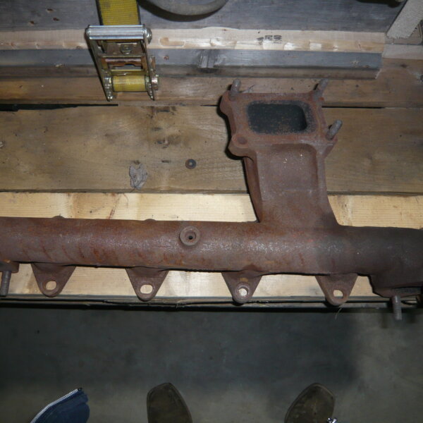 6.7L - Exhaust Manifold - 2500 - 3500 - 2019 - 2024 - Used