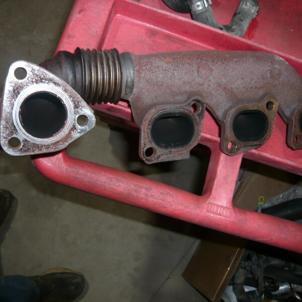 3.0L - Passenger Side - Exhaust Manifold - 2014 - 2018 - Used