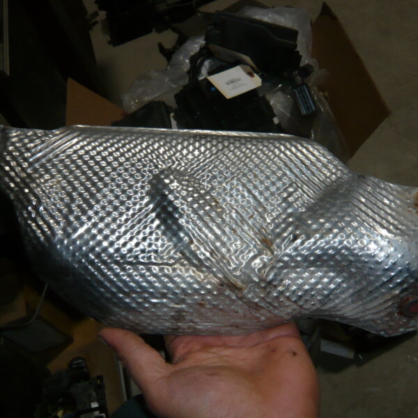 3.0L - Exhaust Manifold Heat Shield - DS (Driver Side) - 2014 - 2018 - Used