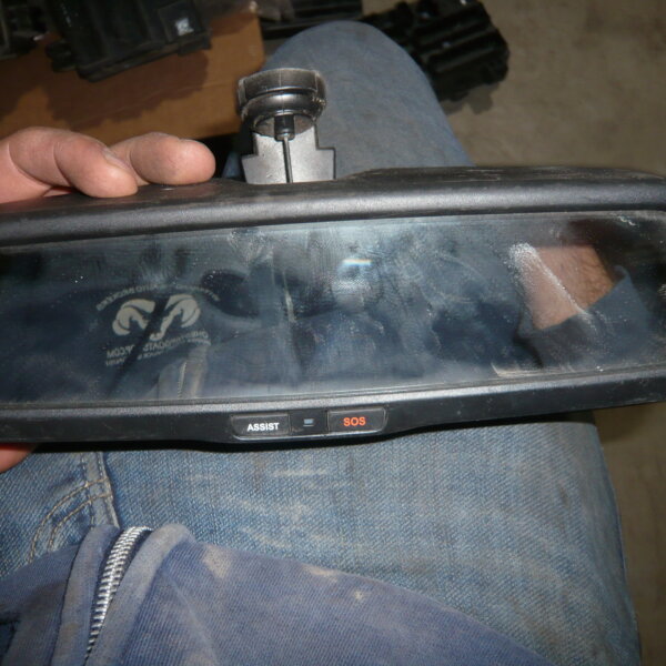 Interior Rear View Mirror – Used – 2018 – 2021 – 68342282AA