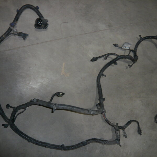6.4L - 6.7L - Rear Bumper Wiring Harness - 2019 - 2022 - Used - 52112732AE