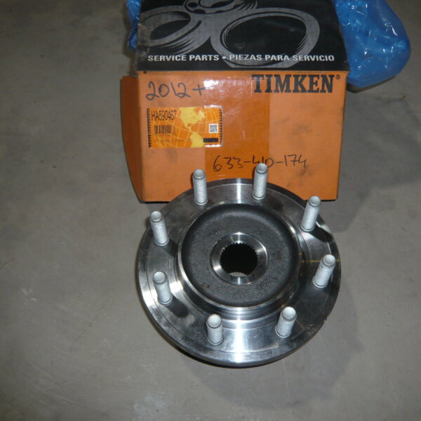 New  - Timken - Front Wheel Bearing - Fits 2012 - 2013 -  Ram - 2500 / 3500