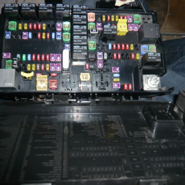 6.7L – Fuse Box – Tipm – 2019  – Used – 68366000AC – 2500 - 3500