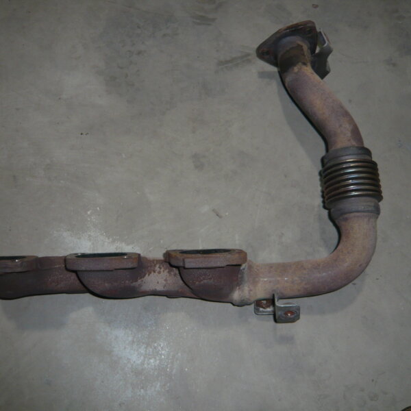 3.0L - Driver Side - Exhaust Manifold - 2014 - 2018 - Used