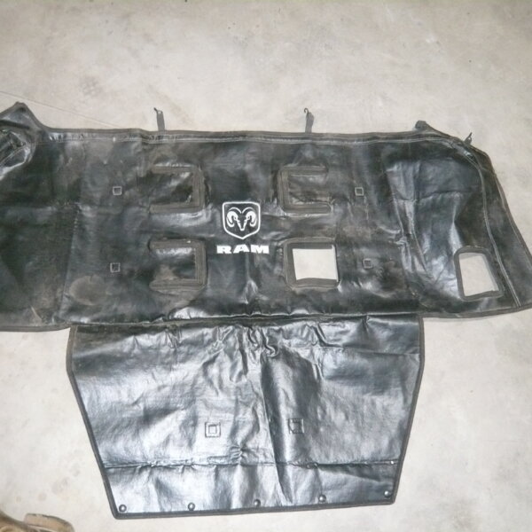 6.7L - 6.4L - Genuine Mopar Front End Cover - Winter Bra - Used - 2014 - 2018