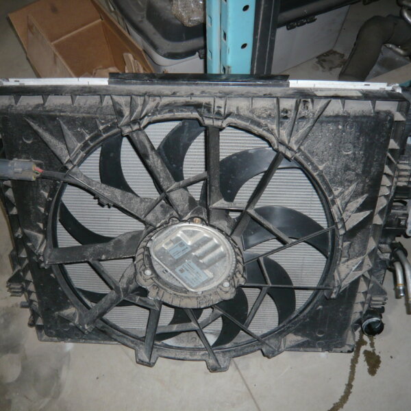 2019 - 2024 - 5.7L Hemi - Radiator - With Electric Fan - Used - DT - New Body