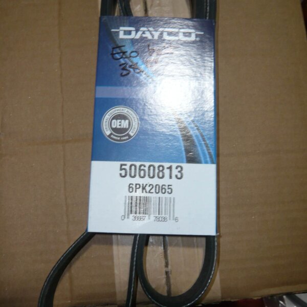 Eco Diesel Serpentine Belt 2014-2019 Ram 1500