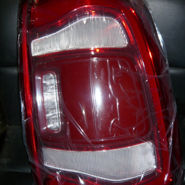 Right RED LED Tail Lamp Tail Light W/O Blind Spot Detection 2019-2023 Ram 2500/3500