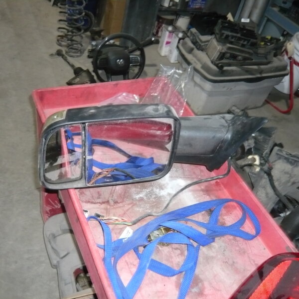 6.7L - 3.6L - 5.7L - 3.0L - 6.4L - Driver Side - Left Side - Tow Mirror - 2010 - 2018 (2010 - 2024 Classic) - Used